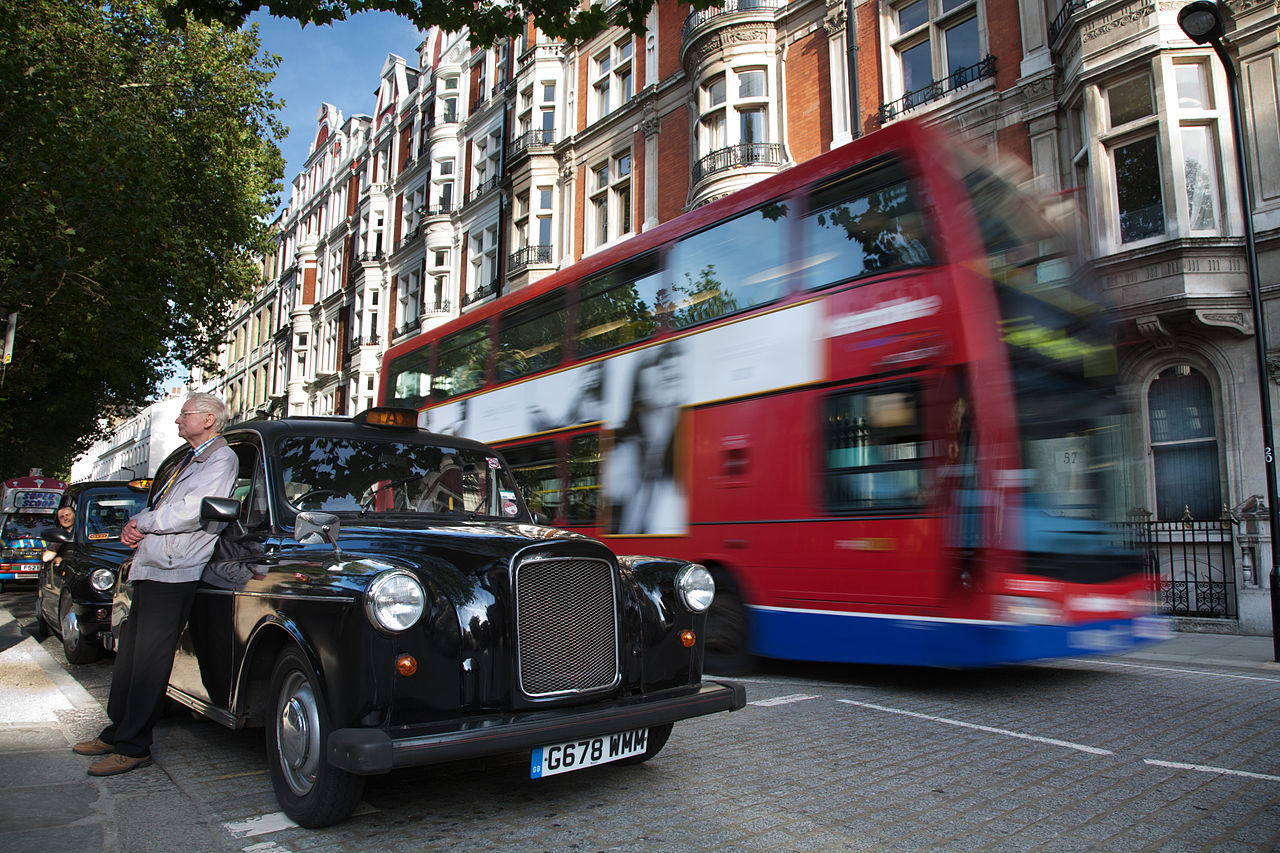 Black Cab РІ Р›РѕРЅРґРѕРЅРµ