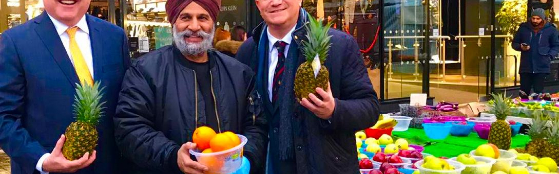 Andrew in Romford Market