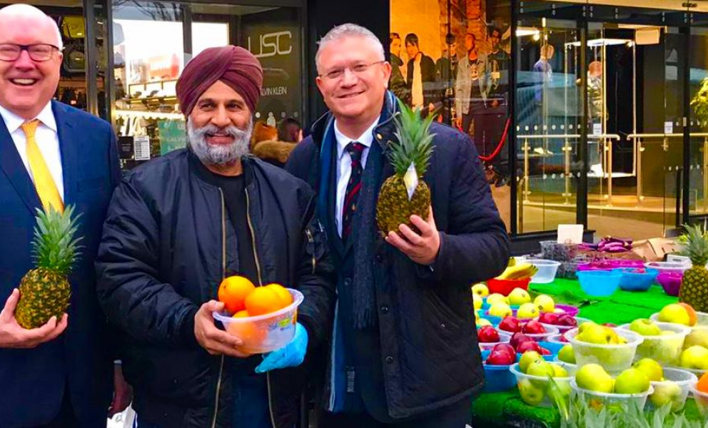 Andrew in Romford Market