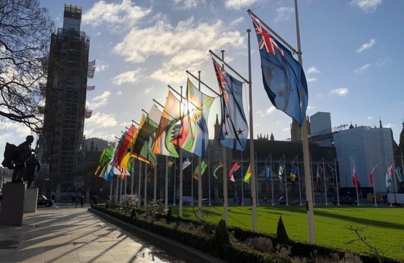 Commonwealth Flags