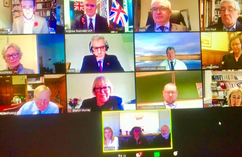 Falkland Islands APPG