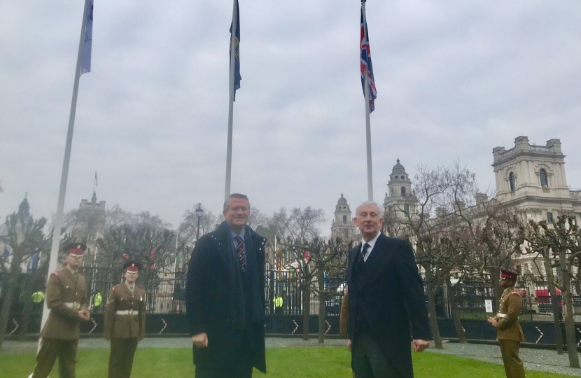 Andrew and the Speaker