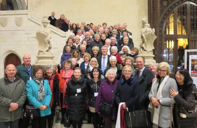 Tour of Parliament