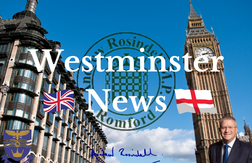 Westminster news