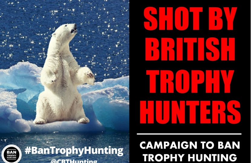 Ban Trophy Hunting