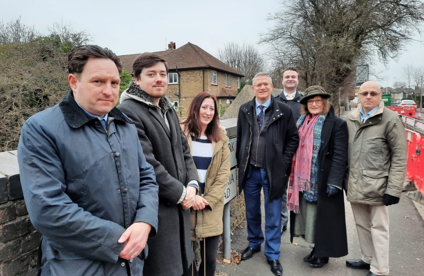 Andrew Rosindell welcomes reduced works programme from Network Rail