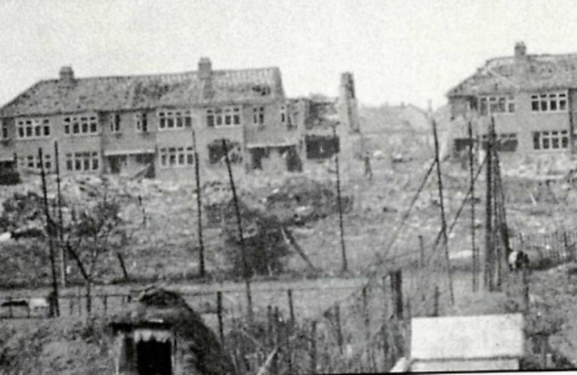 Romford during the war