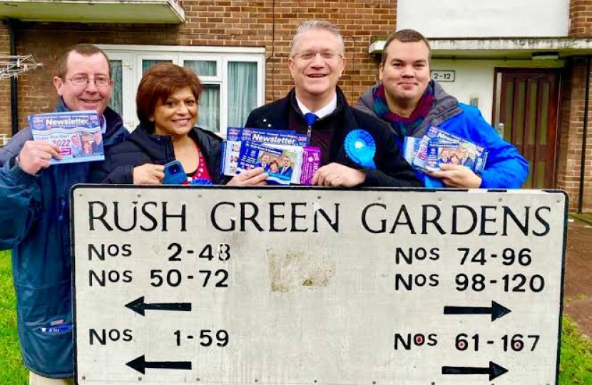 Rush Green