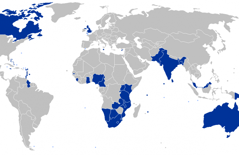 Commonwealth Trade - a thing of the future! | Andrew Rosindell