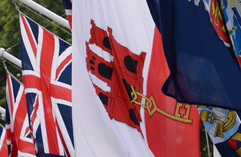 Gibraltar Flag