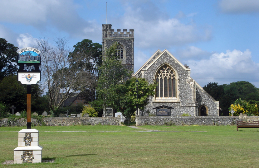 Pictured: Havering-atte-Bower