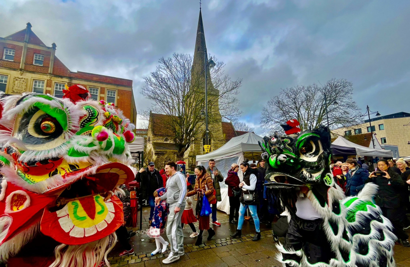 Chinese New Year Romford