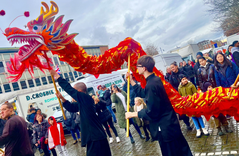 Chinese New Year Romford