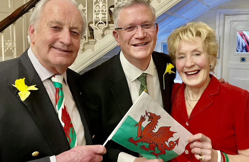 St David's Day Dinner