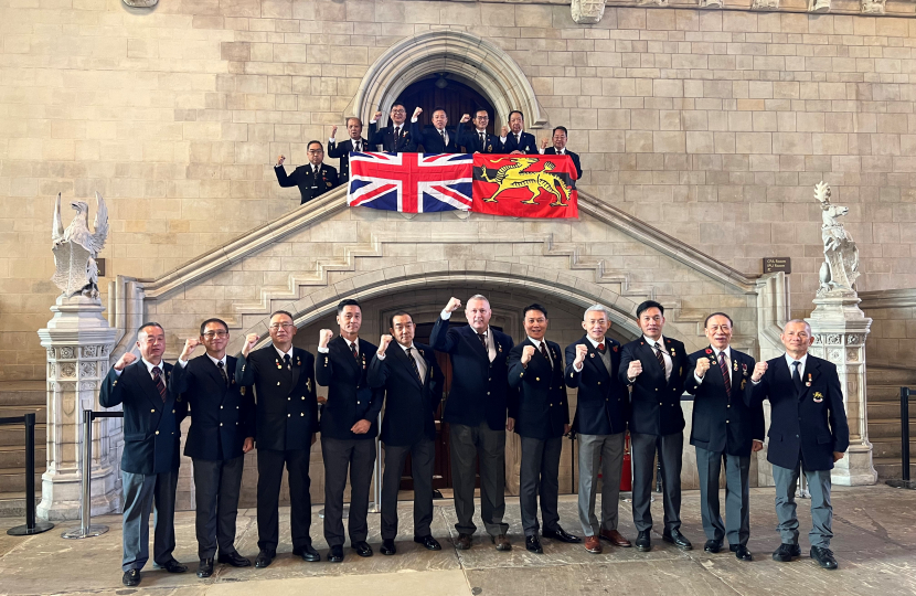 HK Veterans in Parliament