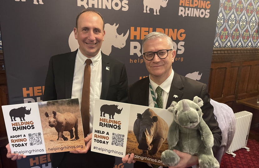 Helping Rhinos