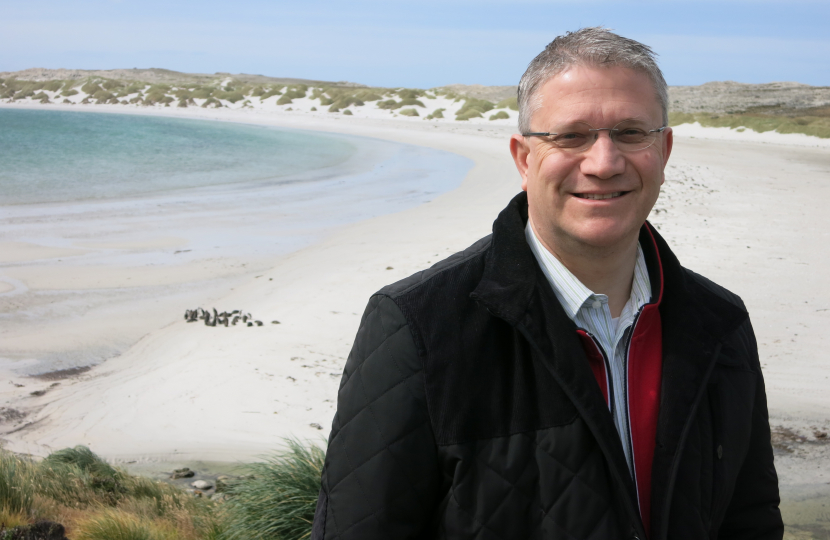 Rosindell in Falklands