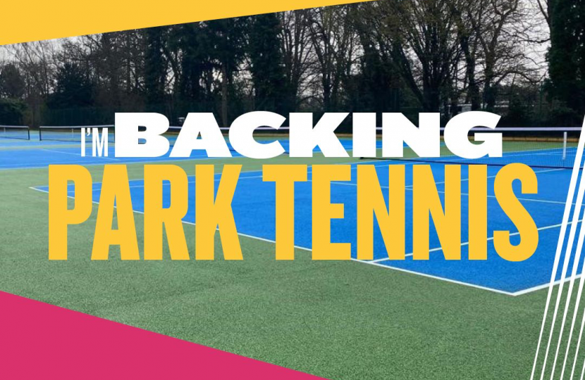 Park Tennis Romford