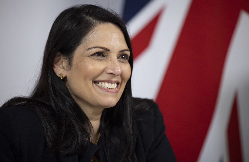 Priti Patel 