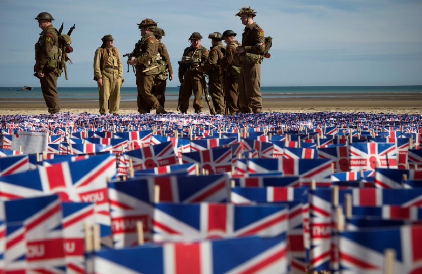 D Day Memorial