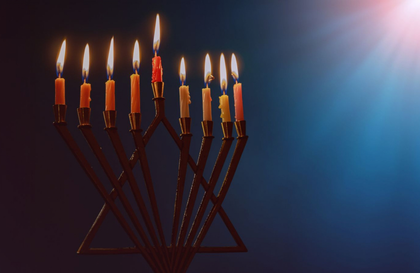 Cancelling Of The Hanukkah Candle Lighting Letter To The Leader Of The