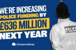 Police funding increase