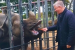 Andrew at Zoo