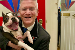 Andrew Rosindell Dog