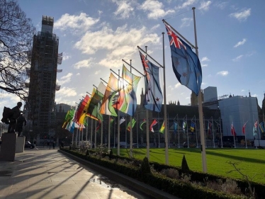 Commonwealth Flags