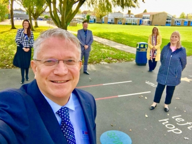 Andrew at Towers School