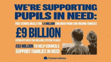 Conservative Help for Pupils In Need