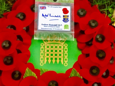 Remembrance Sunday wreath