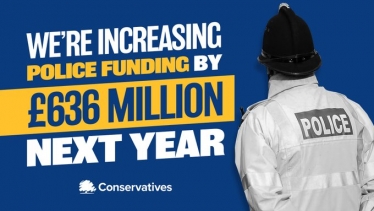 Police funding increase