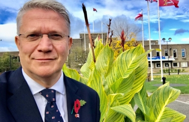 Andrew Havering Town Hall