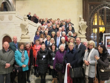 Tour of Parliament