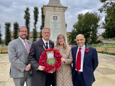 Andrew Remembrance Sunday