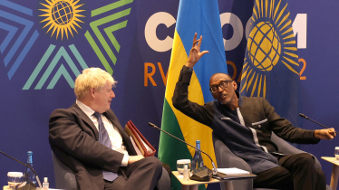 Boris Johnson and Commonwealth Chair in Office