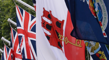 Gibraltar Flag