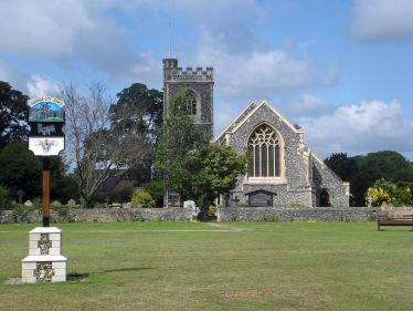 Pictured: Havering-atte-Bower