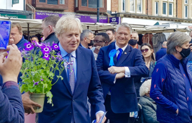 Boris in Romford