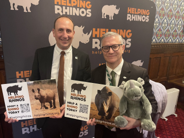 Helping Rhinos