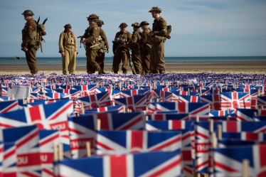 D Day Memorial