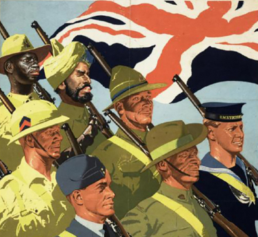 British Commonwealth Poster